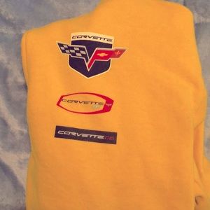 Corvette sports sweater